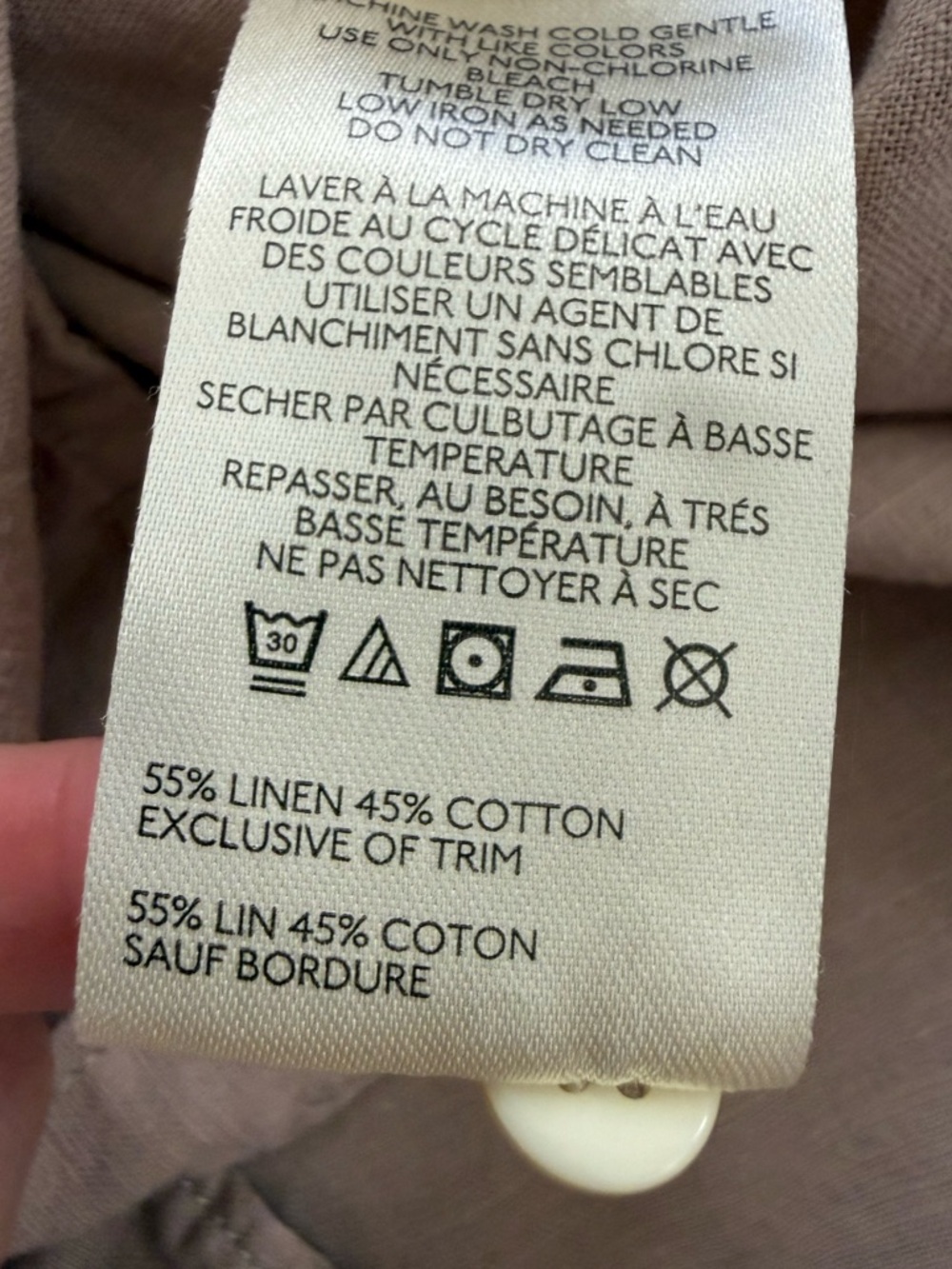 Anthropologie Maeve The Bennett Buttondown Shirt - Picture 5 of 5